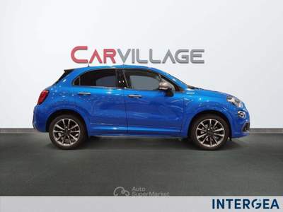 Fiat 500X 500x 1.5 t4 hybrid 130cv dct Blu/Azzurro usata Sesto Fiorentino