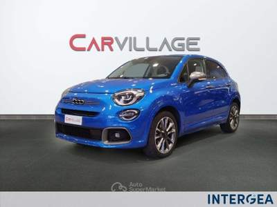Fiat 500X 500x 1.5 t4 hybrid 130cv dct Blu/Azzurro usata Sesto Fiorentino Fiat 500X 500x 1.5 t4 hybrid 130cv dct Blu/Azzurro usata Sesto Fiorentino