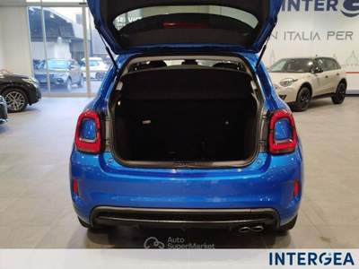 Fiat 500X 500x 1.5 t4 hybrid 130cv dct Blu/Azzurro usata Sesto Fiorentino