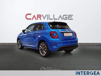 Fiat 500X 500x 1.5 t4 hybrid 130cv dct Blu/Azzurro usata Sesto Fiorentino