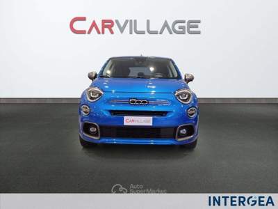 Fiat 500X 500x 1.5 t4 hybrid 130cv dct Blu/Azzurro usata Sesto Fiorentino