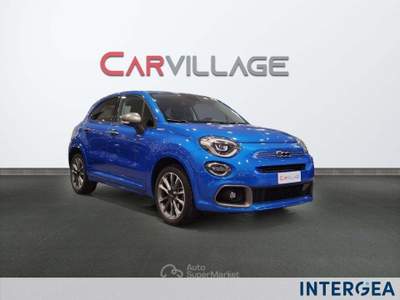 Fiat 500X 500x 1.5 t4 hybrid 130cv dct Blu/Azzurro usata Sesto Fiorentino