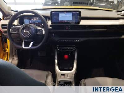 Jeep Avenger Avenger 1.2 turbo e-hybrid mhev summit fwd 110cv edct6 Oro usata Sesto Fiorentino