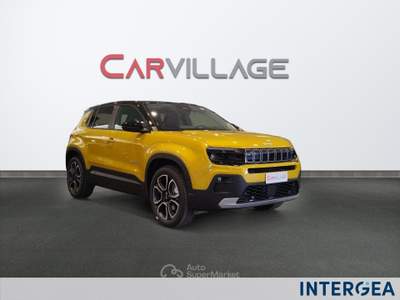 Jeep Avenger Avenger 1.2 turbo e-hybrid mhev summit fwd 110cv edct6 Oro usata Sesto Fiorentino