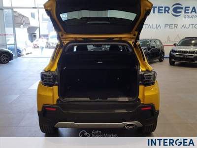 Jeep Avenger Avenger 1.2 turbo e-hybrid mhev summit fwd 110cv edct6 Oro usata Sesto Fiorentino