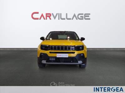 Jeep Avenger Avenger 1.2 turbo e-hybrid mhev summit fwd 110cv edct6 Oro usata Sesto Fiorentino