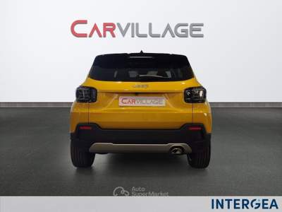 Jeep Avenger Avenger 1.2 turbo e-hybrid mhev summit fwd 110cv edct6 Oro usata Sesto Fiorentino