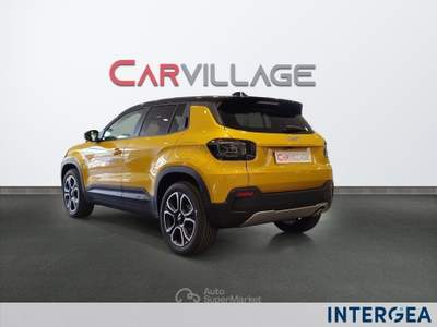 Jeep Avenger Avenger 1.2 turbo e-hybrid mhev summit fwd 110cv edct6 Oro usata Sesto Fiorentino