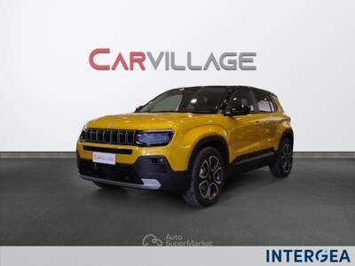 Jeep Avenger Avenger 1.2 turbo e-hybrid mhev summit fwd 110cv edct6 Oro usata Sesto Fiorentino