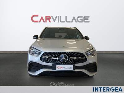 Mercedes-Benz GLA Gla 220 d premium 4matic auto Argento usata Sesto Fiorentino