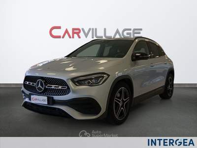Mercedes-Benz GLA Gla 220 d premium 4matic auto Argento usata Sesto Fiorentino