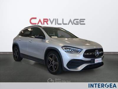 Mercedes-Benz GLA Gla 220 d premium 4matic auto Argento usata Sesto Fiorentino