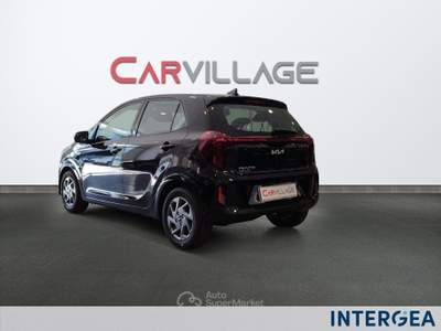 Kia Picanto Picanto 1.0 gdi urban Nero usata Sesto Fiorentino