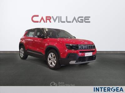 Jeep Avenger Avenger 1.2 turbo altitude fwd 100cv Rosso usata Sesto Fiorentino