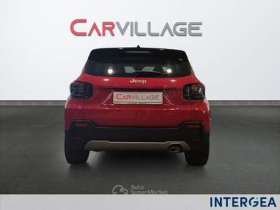 Jeep Avenger Avenger 1.2 turbo altitude fwd 100cv Rosso usata Sesto Fiorentino