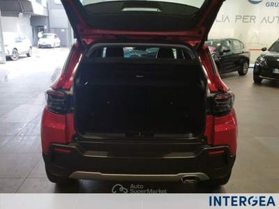 Jeep Avenger Avenger 1.2 turbo altitude fwd 100cv Rosso usata Sesto Fiorentino