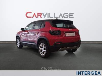 Jeep Avenger Avenger 1.2 turbo altitude fwd 100cv Rosso usata Sesto Fiorentino