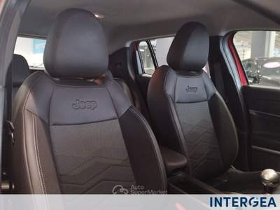 Jeep Avenger Avenger 1.2 turbo altitude fwd 100cv Rosso usata Sesto Fiorentino