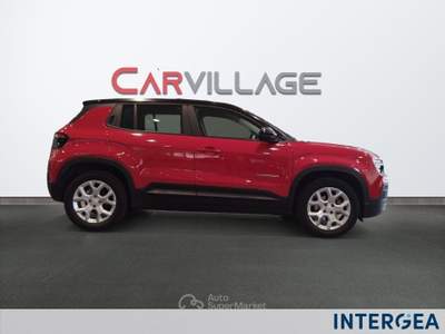 Jeep Avenger Avenger 1.2 turbo altitude fwd 100cv Rosso usata Sesto Fiorentino