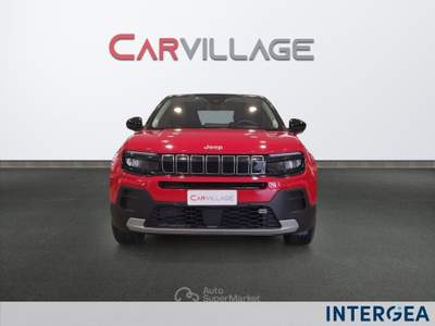 Jeep Avenger Avenger 1.2 turbo altitude fwd 100cv Rosso usata Sesto Fiorentino