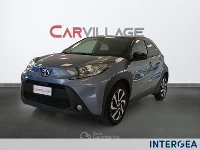 Toyota Aygo X  1.0 trend 72cv Blu/Azzurro usata Sesto Fiorentino