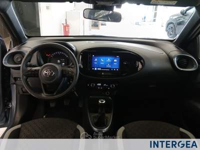 Toyota Aygo X  1.0 trend 72cv Blu/Azzurro usata Sesto Fiorentino
