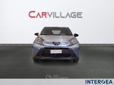 Toyota Aygo X  1.0 active 72cv s-cvt Blu/Azzurro usata Sesto Fiorentino