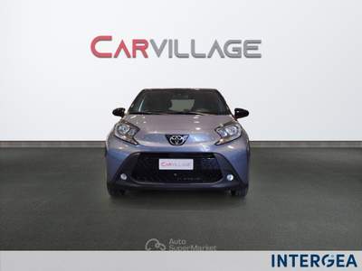 Toyota Aygo X  1.0 trend 72cv Blu/Azzurro usata Sesto Fiorentino