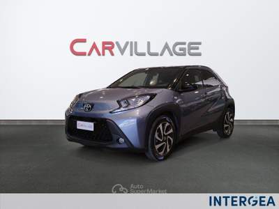 Toyota Aygo X  1.0 trend 72cv Blu/Azzurro usata Sesto Fiorentino