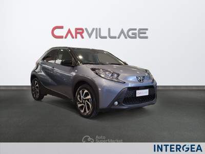 Toyota Aygo X  1.0 trend 72cv Blu/Azzurro usata Sesto Fiorentino