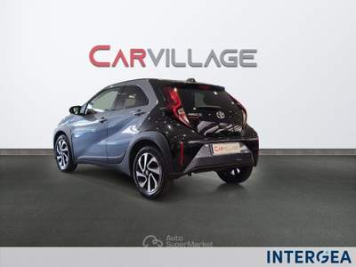 Toyota Aygo X  1.0 trend 72cv Blu/Azzurro usata Sesto Fiorentino