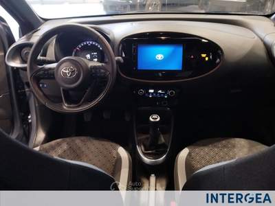 Toyota Aygo X  1.0 trend 72cv Blu/Azzurro usata Sesto Fiorentino