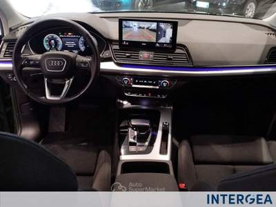 Audi Q5 Q5 sportback 50 2.0 tfsi e s line quattro s-tronic Verde usata Sesto Fiorentino