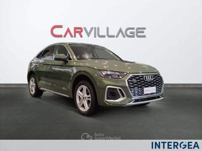 Audi Q5 Q5 sportback 50 2.0 tfsi e s line quattro s-tronic Verde usata Sesto Fiorentino