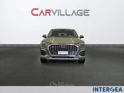 Audi Q5 Q5 sportback 50 2.0 tfsi e s line quattro s-tronic Verde usata Sesto Fiorentino