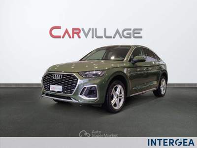Audi Q5 Q5 sportback 50 2.0 tfsi e s line quattro s-tronic Verde usata Sesto Fiorentino