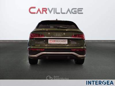 Audi Q5 Q5 sportback 50 2.0 tfsi e s line quattro s-tronic Verde usata Sesto Fiorentino