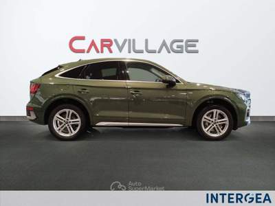 Audi Q5 Q5 sportback 50 2.0 tfsi e s line quattro s-tronic Verde usata Sesto Fiorentino