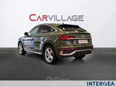 Audi Q5 Q5 sportback 50 2.0 tfsi e s line quattro s-tronic Verde usata Sesto Fiorentino