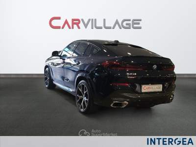 BMW X6 X6 xdrive30d msport auto Blu/Azzurro usata Sesto Fiorentino
