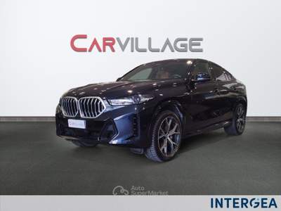 BMW X6 X6 xdrive30d msport auto Blu/Azzurro usata Sesto Fiorentino