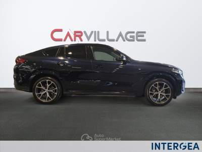 BMW X6 X6 xdrive30d msport auto Blu/Azzurro usata Sesto Fiorentino