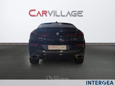BMW X6 X6 xdrive30d msport auto Blu/Azzurro usata Sesto Fiorentino