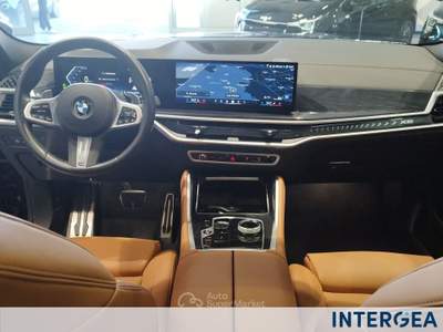 BMW X6 X6 xdrive30d msport auto Blu/Azzurro usata Sesto Fiorentino
