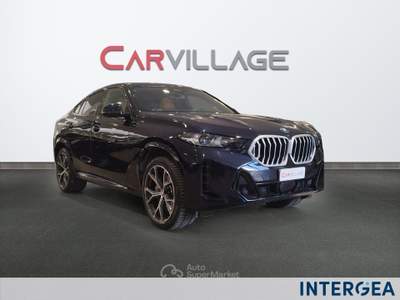 BMW X6 X6 xdrive30d msport auto Blu/Azzurro usata Sesto Fiorentino