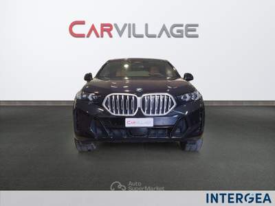 BMW X6 X6 xdrive30d msport auto Blu/Azzurro usata Sesto Fiorentino