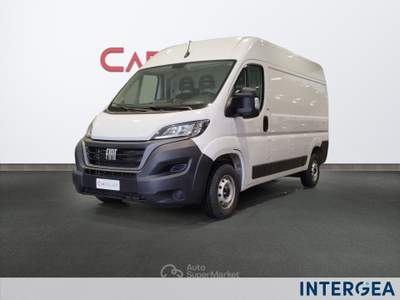 Fiat Ducato Ducato 33 mh2 2.2 mjt3 140cv serie 9 Bianco usata Sesto Fiorentino