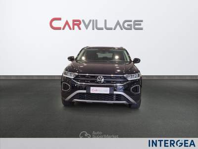 Volkswagen T-Roc T-roc 1.0 tsi life 115cv Nero usata Sesto Fiorentino