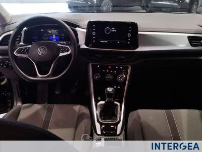Volkswagen T-Roc T-roc 1.0 tsi life 115cv Nero usata Sesto Fiorentino