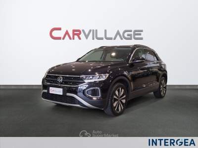 Volkswagen T-Roc T-roc 1.0 tsi life 115cv Nero usata Sesto Fiorentino